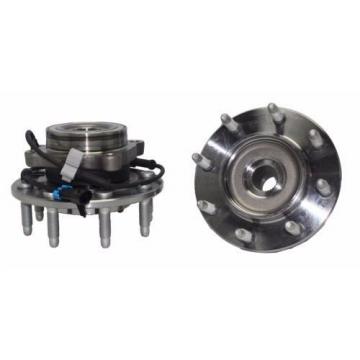 Pair: 2 New FRONT Wheel Hub &amp; Bearing Assemblies fit 2500 3500 4x4 Chevy GMC