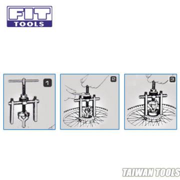 FIT TOOLS 3 Jaws Bearing Puller Professional Quality Capacity Range: 12mm~38mm