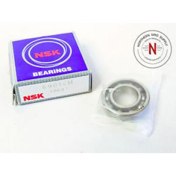 NSK 6901CM DEEP GROOVE BALL BEARING, 12mm x 24mm x 6mm, FIT: C0, DBL SEAL