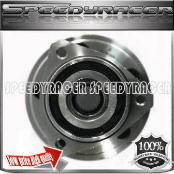 Front Wheel Bearing &amp; Hub Assembly x 2 fit 90-98 Jeep Cherokee 513084