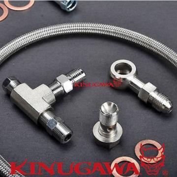 Kinugawa Turbo Oil Water line Kit Fit Garrett T2 T25 T28 Bush Bearing 150cm