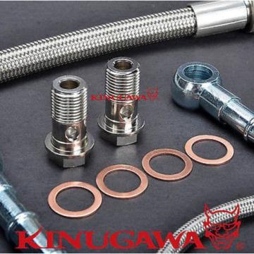 Kinugawa Turbo Oil Water line Kit Fit Garrett T2 T25 T28 Bush Bearing 150cm