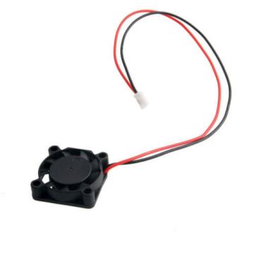 Fan Cooling DC 12V 0.08A 25*25*7mm 2P Fit RC Model Bearing Sleeve Brushless DC