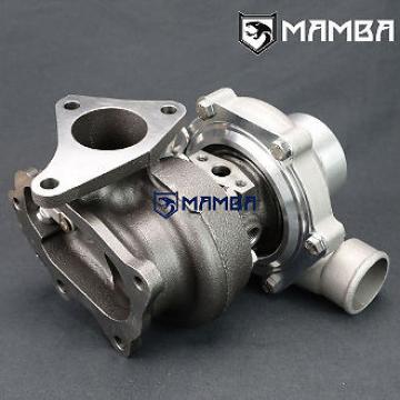 MAMBA GTX Ball Bearing 3&#034; Turbo FIT SUBARU WRX STI GTX3076R w/.64 Hsg 60mm