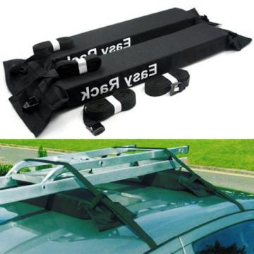 Newly Universal Car SUV Roof Top Carrier Bag Rack Luggage Cargo Soft Easy Rack