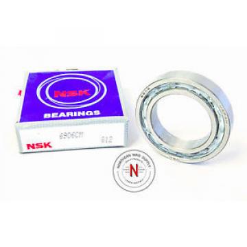 NSK 6906CM DEEP GROOVE BALL BEARING, 30mm x 47mm x 9mm, FIT: C0, OPEN