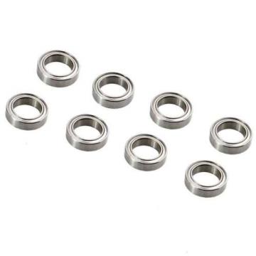 Metal B020 Bearing 10*15*4mm 8PCS Silver Fit RC HPI WR8 Flux