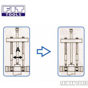 FIT TOOLS Large Internal Bearing ( 56 ~ 220 mm ) Separator / Remover / Remove