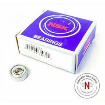 NSK 696-ZZ DEEP GROOVE BALL BEARING, 6mm x 15mm x 5mm, FIT: C0, DBL SEAL