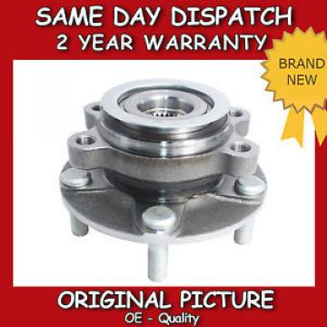 FRONT WHEEL BEARING FIT FOR A NISSAN QASHQAI 1.5,1.6,2.0 inc DCi 2WD &amp; 4WD 07-on