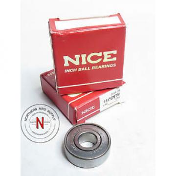 NICE 1615-DSTN DEEP GROOVE BALL BEARING, .4375&#034; x 1.125&#034; x .375&#034;, FIT C0