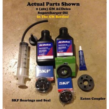 Fit Nissan Xterra Frontier Eaton Supercharger Coupler Rebuild Repair Bearing kit