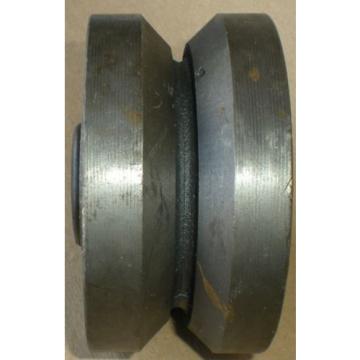 V-BELT PULLEY 4&#034; DIAMETER 2&#034; WIDE BEARING GREASE FITTING