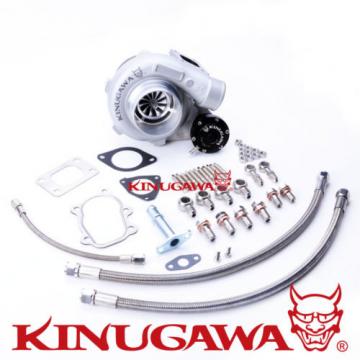 Kinugawa GTX Ball Bearing 3&#034; Turbocharger GTX2860R fit NISSAN S14 S15 T25 AR64