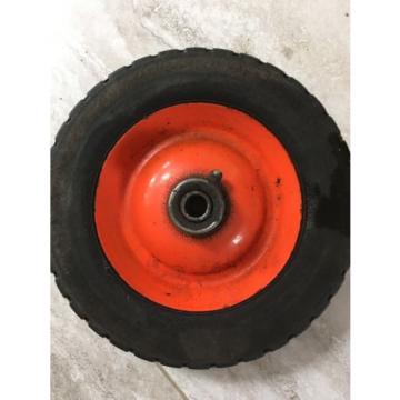 Lawn Boy 8&#034; Steel Ball Bearing Wheel Commercial with Grease Fitting USED