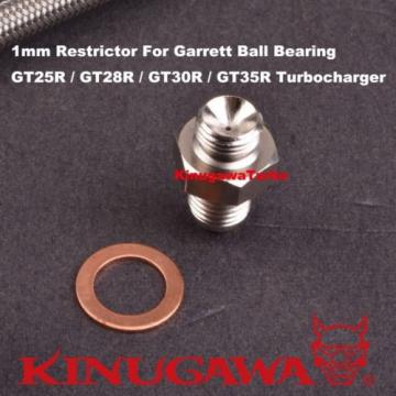 Kinugawa Turbo Oil Water Line fit SUBARU Garrett GT30R GT35R GT28R Ball Bearing