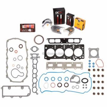 Fit Full Gasket Set Bearings Piston Rings 05-07 Dodge Caravan 2.4 DOHC VIN B