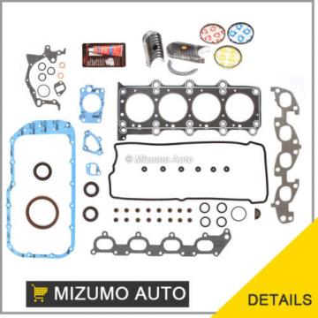 Fit 99-03 Suzuki Chervrolet 1.8 2.0 J18A J20A Full Gasket Set Bearings Rings