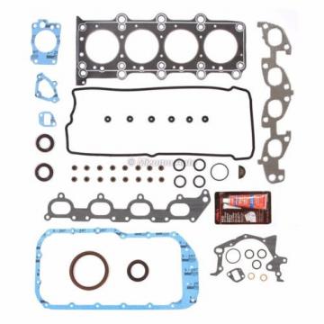 Fit 99-03 Suzuki Chervrolet 1.8 2.0 J18A J20A Full Gasket Set Bearings Rings