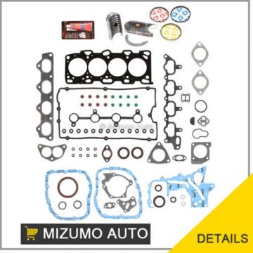 Fit Fit 99-05 Kia Hyundai 2.4 DOHC G4JS Full Gasket Set Bearings Piston Rings