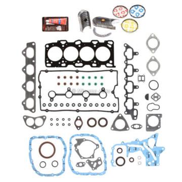 Fit Fit 99-05 Kia Hyundai 2.4 DOHC G4JS Full Gasket Set Bearings Piston Rings