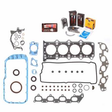 Fit Full Gasket Set Bearings Rings 99-03 Suzuki Chervrolet 1.8 2.0 J18A J20A