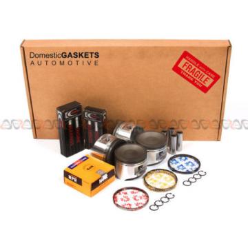 Fit 91-94 Nissan 240SX 2.4L DOHC Full Gasket Pistons&amp;Bearings&amp;Rings Set KA24DE