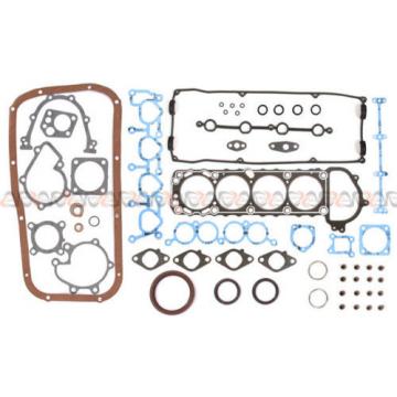 Fit 91-94 Nissan 240SX 2.4L DOHC Full Gasket Pistons&amp;Bearings&amp;Rings Set KA24DE