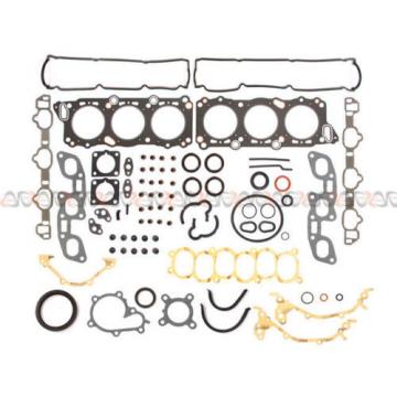 Fit 90-97 Nissan 300ZX Infiniti J30 3.0L Full Gasket Piston&amp;Bearing&amp;Rings VG30DE