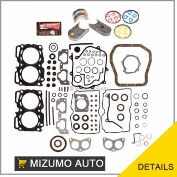 Fit 99-03 Subaru 2.5 SOHC EJ25 MLS Full Gasket Set Bearings Piston Rings