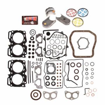 Fit 99-03 Subaru 2.5 SOHC EJ25 MLS Full Gasket Set Bearings Piston Rings