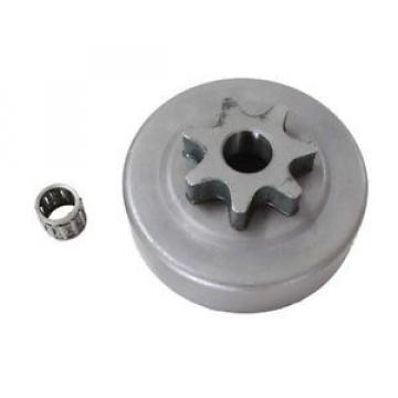 .325&#034;-7 Clutch Drum Sprocket + Clutch Cover Bearing fit for Stihl