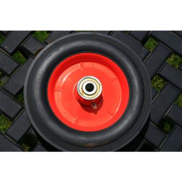 Lawn Boy 8 in. Steel Ball Bearing Wheel;  2 Commercial with Grease Fittings