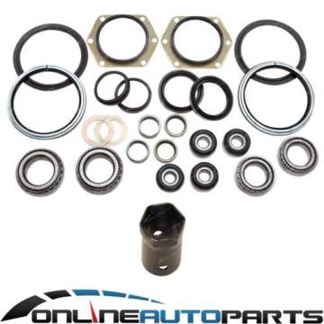 Swivel Hub Wheel Bearing King Pin Repair Kit + Socket fit Ford Maverick DA 88-94