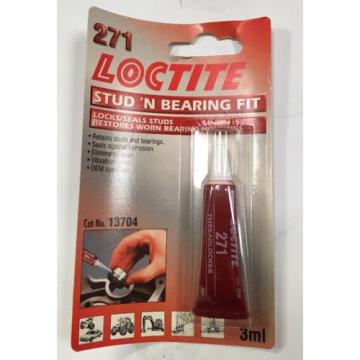 Loctite 271 Stud N Bearing Fit,locks &amp; seals studs (3 ml)