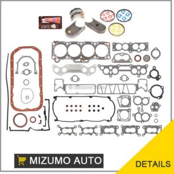 Fit 87-93 Mazda B2200 2.2 8V F2L F2G Full Gasket Set Bearings Rings