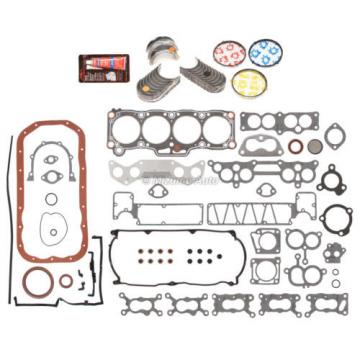 Fit 87-93 Mazda B2200 2.2 8V F2L F2G Full Gasket Set Bearings Rings