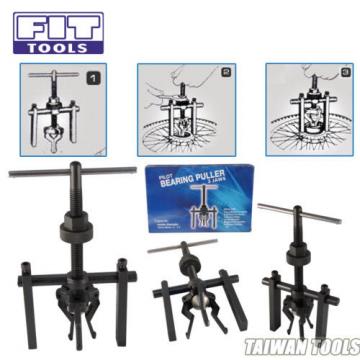 FIT TOOLS 3 Jaws Bearing Puller Professional Quality Capacity Range: 12mm~38mm