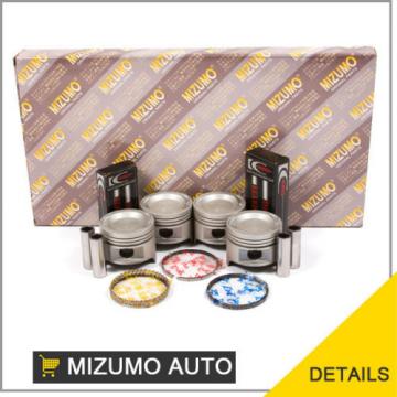 Fit 87-93 Mazda B2200 2.2 SOHC F2 Full Gasket Set Pistons Main Rod Bearings