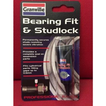 GRANVILLE THREADLOCK  BEARING FIT STUDLOCK THREADLOCK  STRENGTH SUPERSIZE 5ML