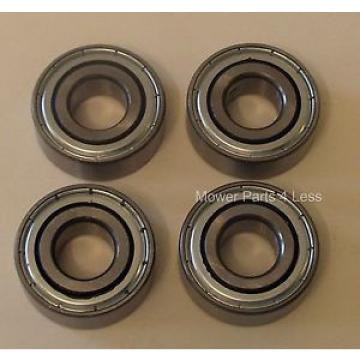 Replacement Set of 4 Bearing fit JOHN DEERE JD9296