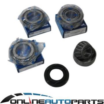 Front C200 Diff Bearing + Seal Repair Kit fit Datsun Patrol 160 MQ MK 1980-87