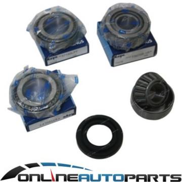 Front C200 Diff Bearing + Seal Repair Kit fit Datsun Patrol 160 MQ MK 1980-87