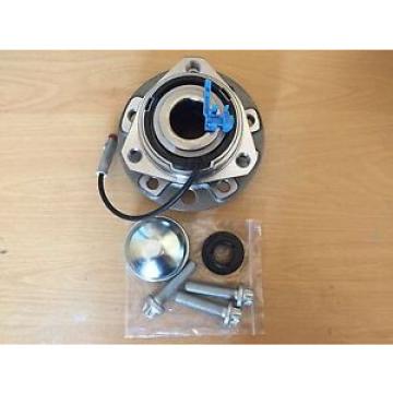 VAUXHALL ZAFIRA B 2005&gt; 14  FRONT HUB WHEEL BEARING KIT WITH ABS 5 STUD FITTING