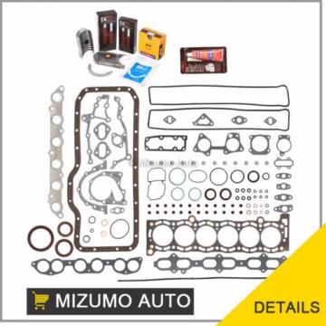 Fit Full Gasket Set Bearings Rings 89-92 Toyota Cressida Supra 3.0 DOHC 7MGE