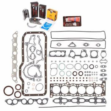 Fit Full Gasket Set Bearings Rings 89-92 Toyota Cressida Supra 3.0 DOHC 7MGE