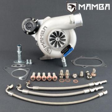 MAMBA Bolt-On Ball Bearing Turbocharger FIT Subaru STI GTX3067R 60mm TW + 64 Hsg