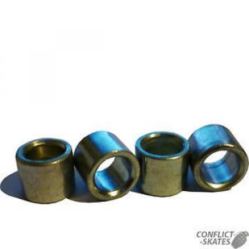 BEARING SPACERS Steel 10mm Skateboard Longboard  Set of 4 Fit 8mm diameter axles