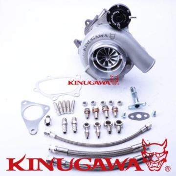 Kinugawa Ball Bearing Turbo 4&#034; GTX3076R fit SUBARU WRX STI 60/84Trim A/R .64