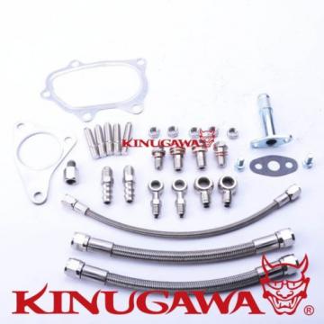 Kinugawa Ball Bearing Turbo 4&#034; GTX3076R fit SUBARU WRX STI 60/84Trim A/R .64